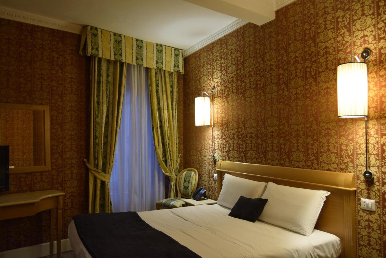 Hotel Dei Quiriti Rome Luaran gambar