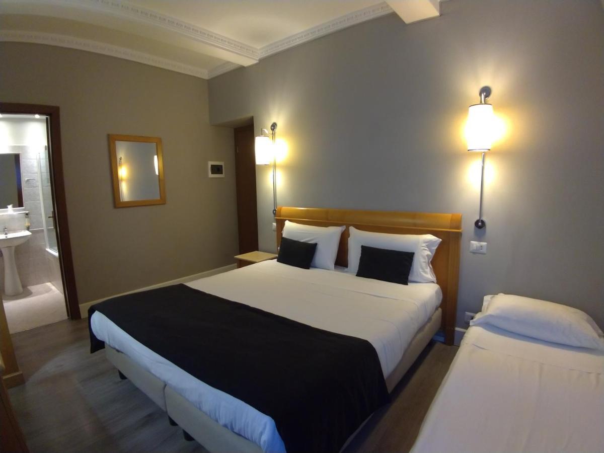 Hotel Dei Quiriti Rome Luaran gambar