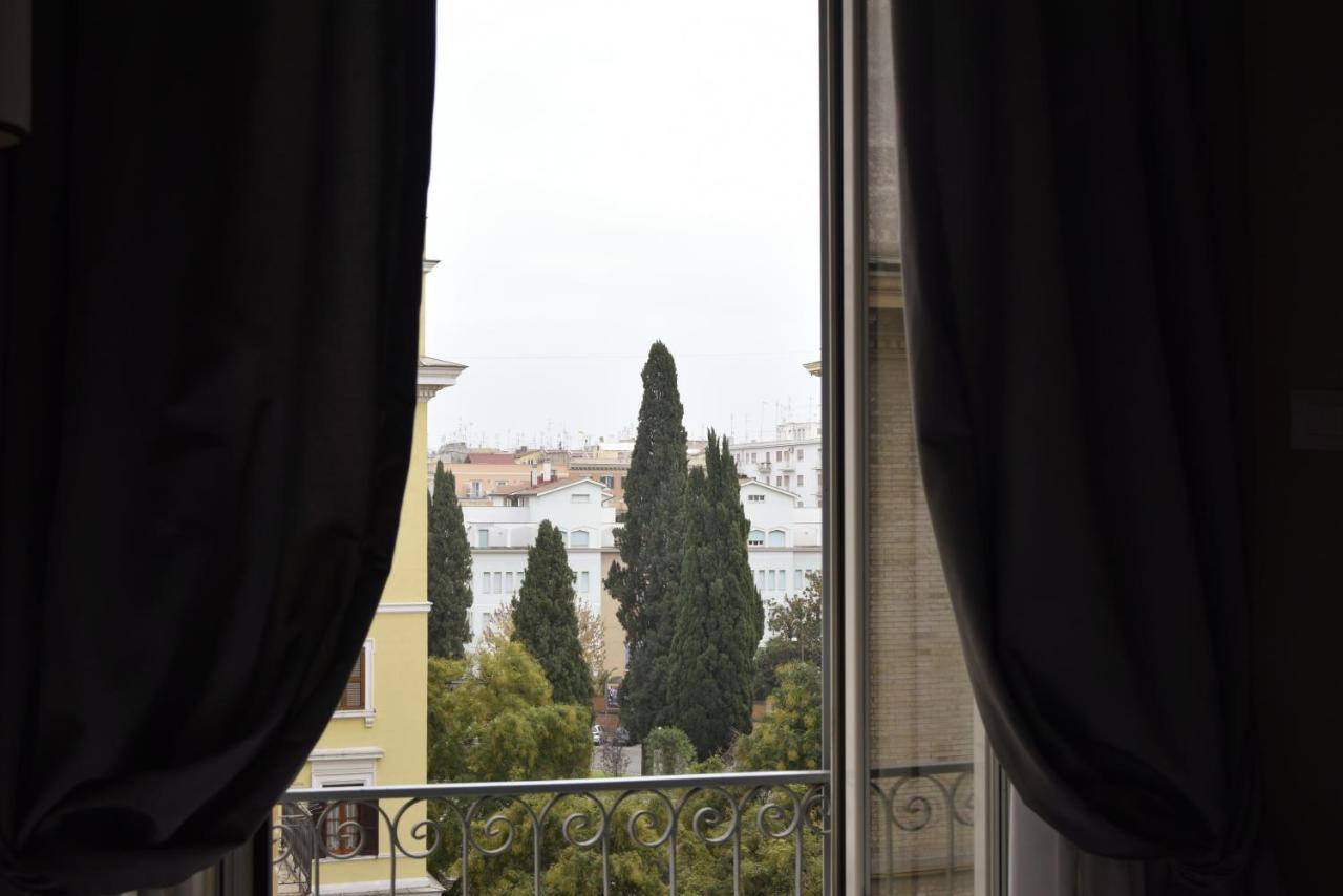 Hotel Dei Quiriti Rome Luaran gambar