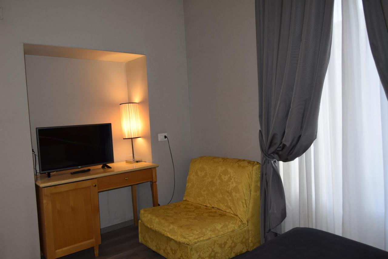 Hotel Dei Quiriti Rome Luaran gambar