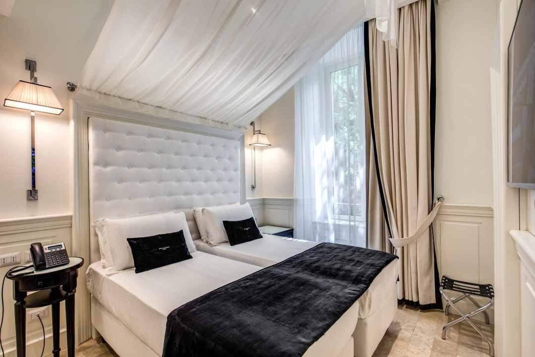 Hotel Dei Quiriti Rome Luaran gambar
