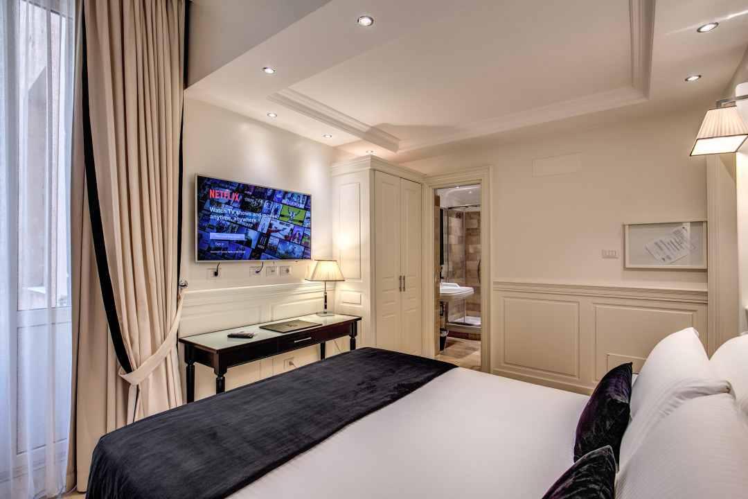 Hotel Dei Quiriti Rome Luaran gambar