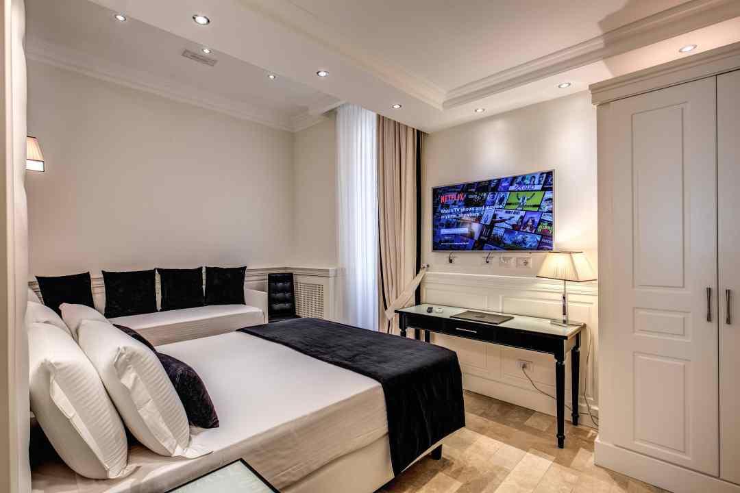 Hotel Dei Quiriti Rome Luaran gambar
