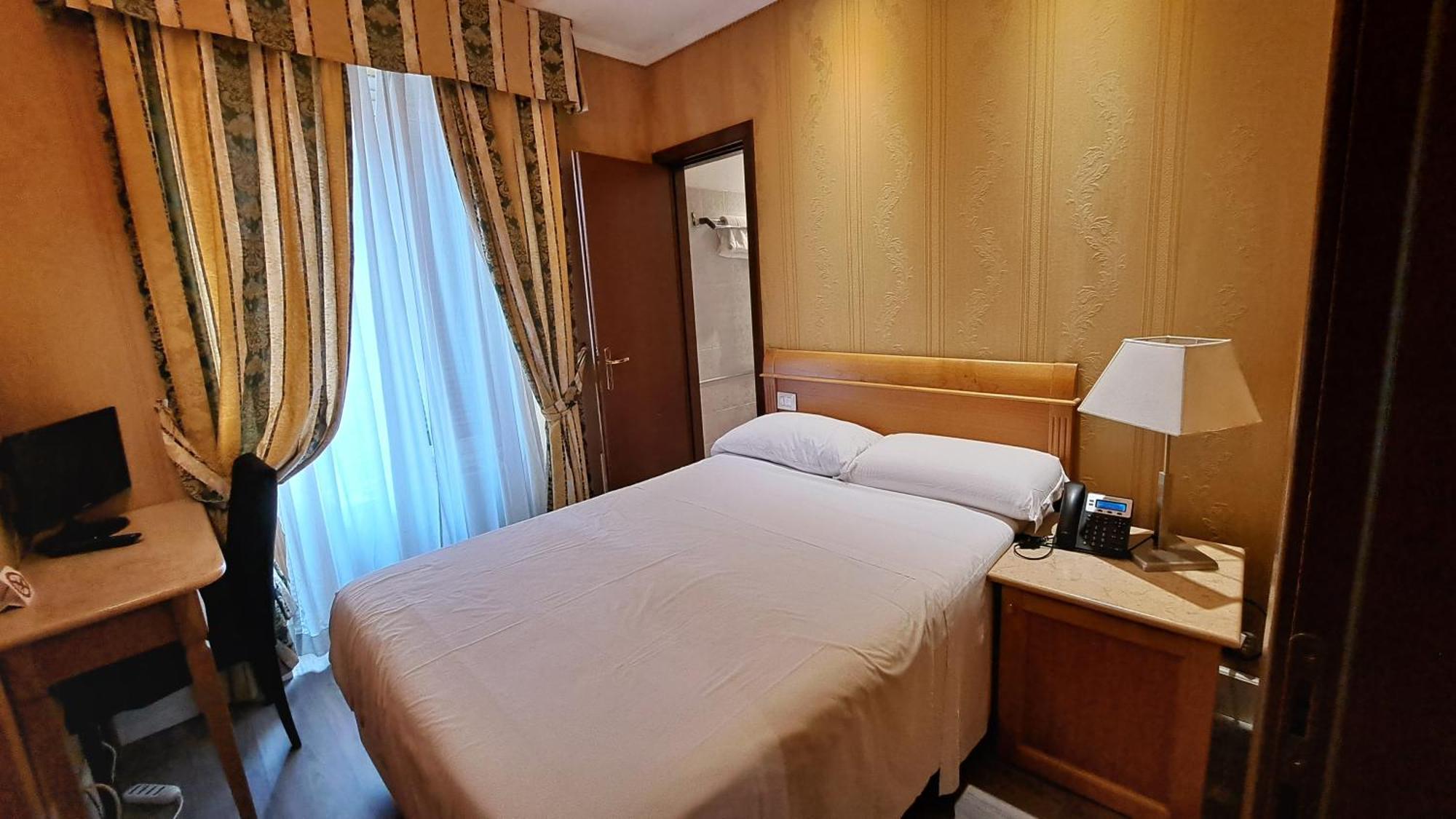Hotel Dei Quiriti Rome Luaran gambar