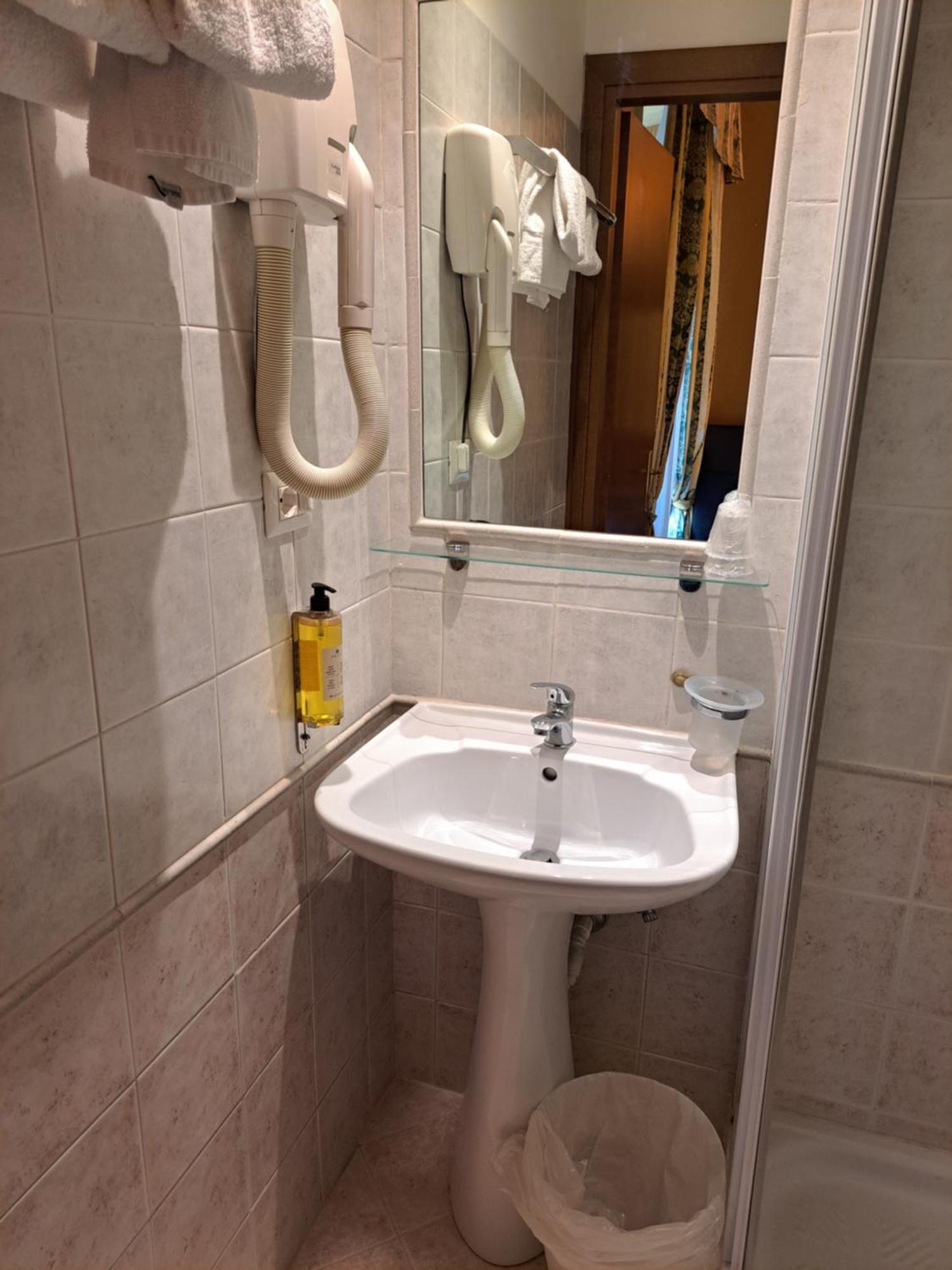 Hotel Dei Quiriti Rome Luaran gambar