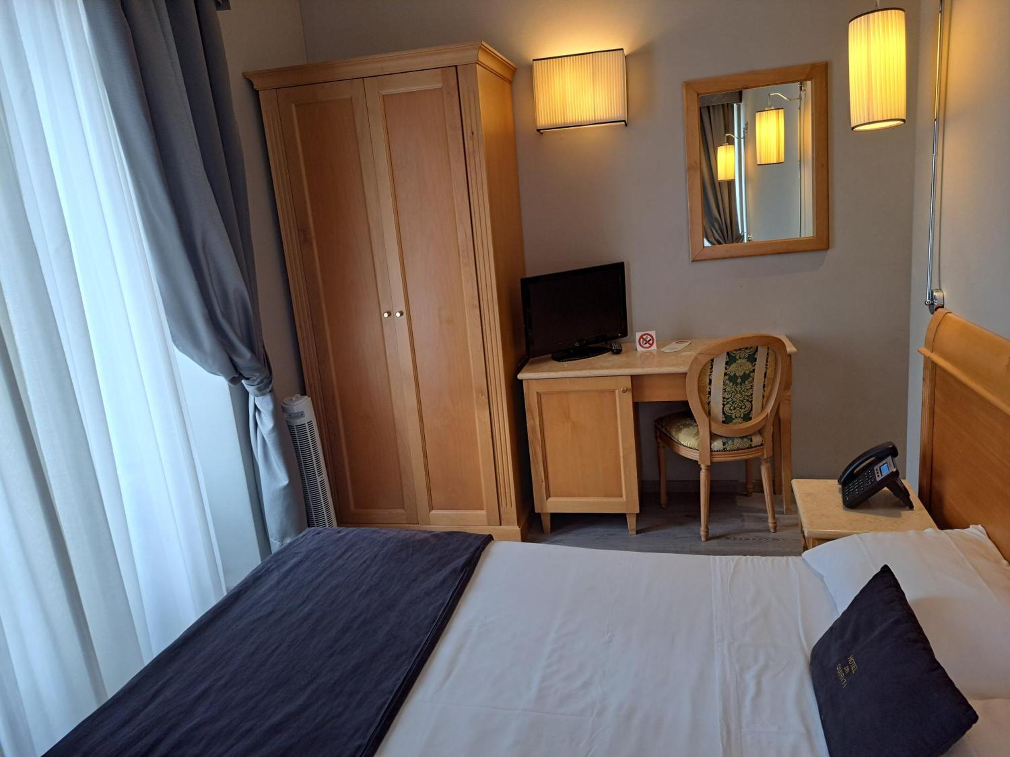 Hotel Dei Quiriti Rome Luaran gambar
