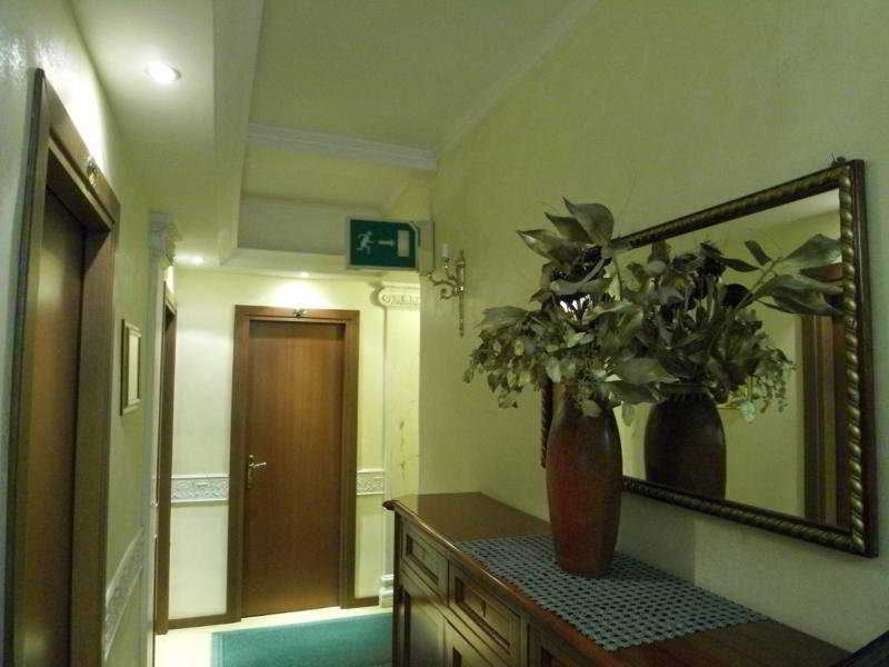 Hotel Dei Quiriti Rome Luaran gambar