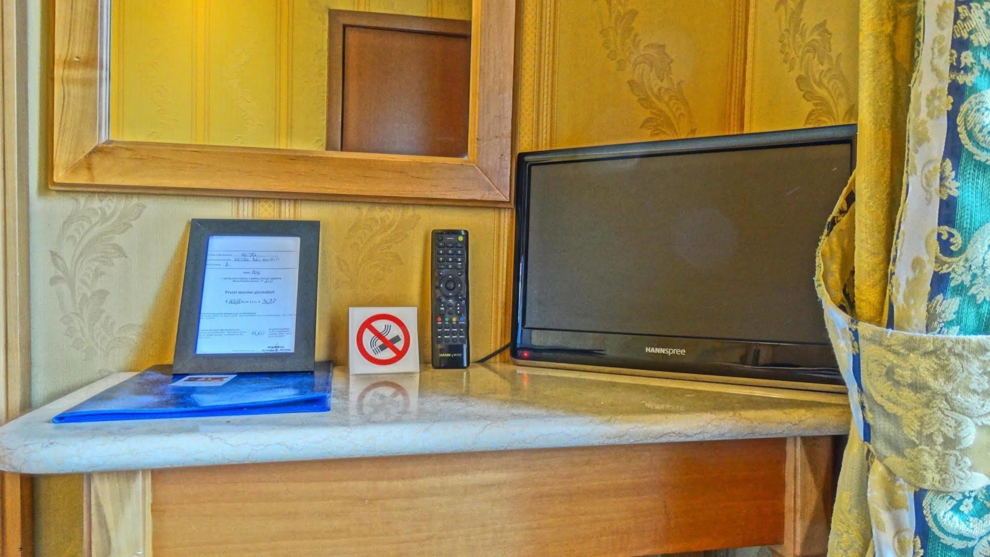 Hotel Dei Quiriti Rome Luaran gambar