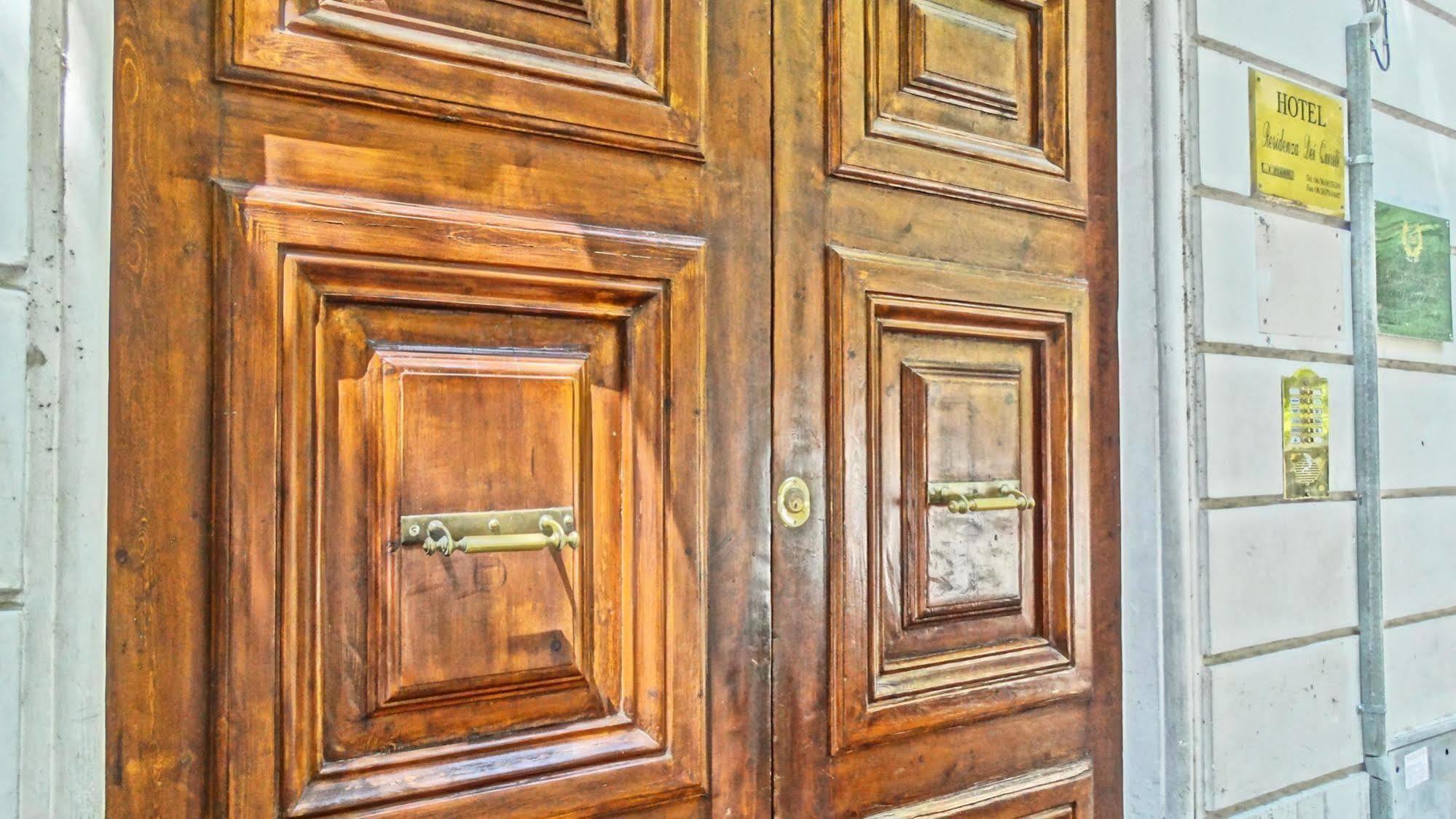 Hotel Dei Quiriti Rome Luaran gambar
