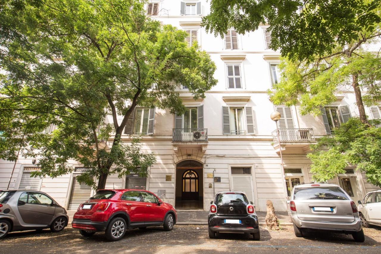Hotel Dei Quiriti Rome Luaran gambar