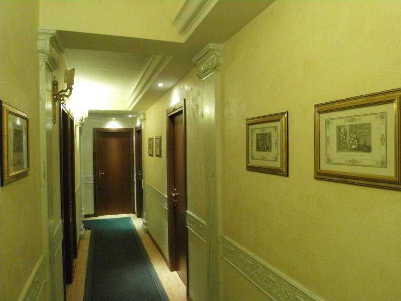Hotel Dei Quiriti Rome Luaran gambar
